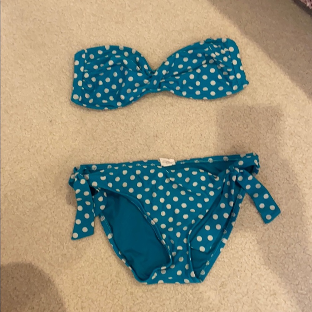 Two piece swimsuit